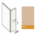 [2XFP0010 3XFP00001000189 FOR ELBA BEIGE KITCHEN] WALL UNIT INFILL BEIGE OPACO 15*96  L  SIDE
