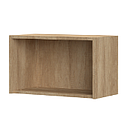 [V3-60-OP WALL UNIT OPEN NEBRASKA] INFINITY ANTHRACITE 60*36*31.6