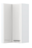 [V7-UG-2K/4 CORNER WALL UNIT 2D WHITE] TARA KITCHEN 64*72*64