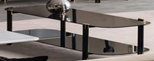 [DARK COFFEE TABLE GLASS TOP] COFFEE TABLE GLASS TOP