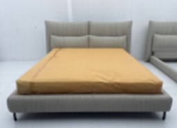 [A2520-W-GREY] BED 1800*2000