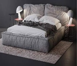 [A2528-W 1800*2000] BED 1800*2000