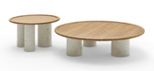 [BRC52313-2 SMALL] COFFEE TABLE