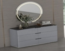 [RB110DA-S GB826MA-L JOANNA] DRESSER WITH MIRROR