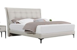 [B815# 1500*2000] BED WITH BOX 1500*2000