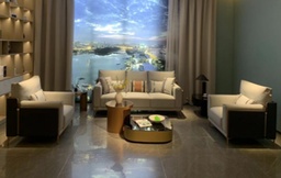 [B003 SOFA] SOFA 3+1+1 SEAT