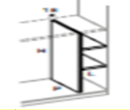 [2QA3AC049] COMPONGO PARTITION L45