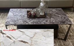 [C2635-WHITE] COFFEE TABLE