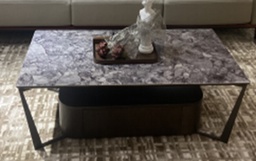 [C2635-BLACK] COFFEE TABLE