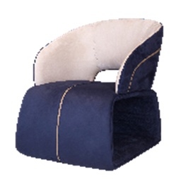 [TM-YA06 BLUE] SOFA CHAIR B