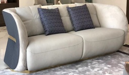 [TM-YA06 LEATHER 3 SEAT] SOFA 3 SEAT