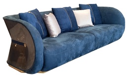 [TM-YA06 LEATHER 4 SEAT] SOFA 4 SEAT