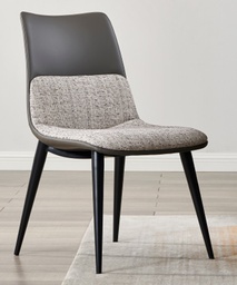 [DC1106-4# GREY] DINING CHAIR