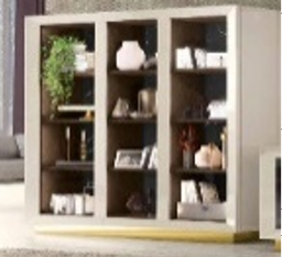 [APLLB3ASTLA2322LA1VA0] ASTRA 3 COMPARTMENT BOOKCASE