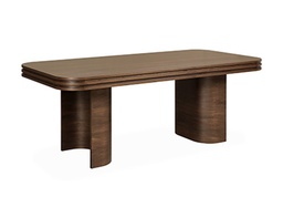 [VD183500-W ALPHA] DINING TABLE