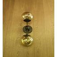 [1123W] WALL LAMP COGNAC