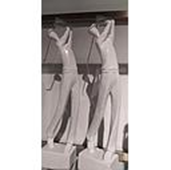 [CF1100327-A02] Souvenir-Гольфчин эрэгтэй цагаан барзгар