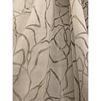 [XD2623 - 1#] Тюль-цагаан босоо хээтэй