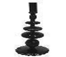 [GYP-PX-99 CANDLE HOLDER] BAM SOUVENIR