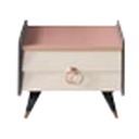 [SETRA PINK NIGHT STAND] NIGHT STAND