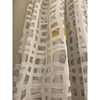 [XD2625-1#-] Тюль-цагаан дөрвөлжин хээтэй