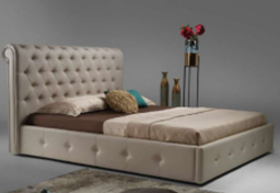 [PENINSULA BED 1800*2000] BED WITH BOX 1800*2000