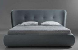 [KAROLINA BED 1600*2000] BED WITH BOX 1600*2000