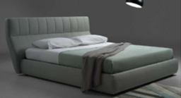 [DEBORAH BED 1600*2000] BED WITH BOX 1600*2000