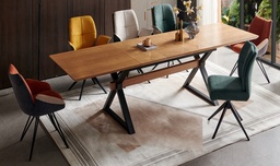 [PL1039-WALNUT] DINING TABLE