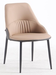 [PL7058-KHAKI] DINING CHAIR