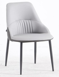 [PL7058-GREY] DINING CHAIR