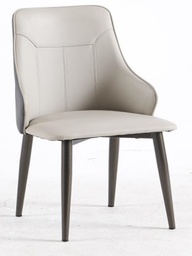 [PL7061-GREY] DINING CHAIR