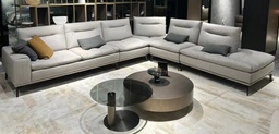 [AF-S1862-WHITE RIGHT] CORNER SOFA