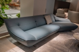 [W6003 RIGHT] CORNER SOFA