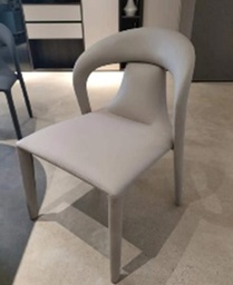 [182 LIGHT GREY] DINING CHAIR