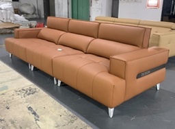 [2408# ORANGE 3 SEAT] SOFA 3 SEAT
