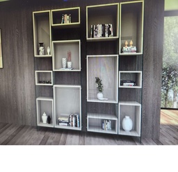 [B1190 RIGHT] BOOKSHELF
