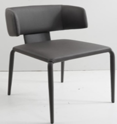 [HD-3035B DARK] DINING CHAIR