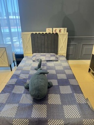 [LINEN SET - RUST] Bedding (120*200) 4хос 1 дэр хөнжил ягаан даавуун шоо KIRPI