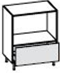 [2XGBA190 3XGBA0B19001540] LINOSA LIGHT GROOVE BASE UNIT FOR OVEN 60*56.3*75