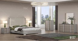 [RB137DA-S TB116MA-L] DRESSER WITH MIRROR