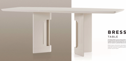 [BRESSE DINING TABLE] DINING TABLE