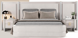 [LALANDE BED] BED WITH BOX 1600*2000