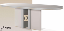 [LALANDE DINING TABLE] DINING TABLE