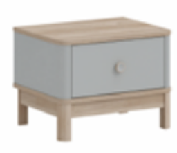 [BONO GREY NIGHT STAND] NIGHT STAND