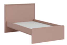 [BONO PINK BED 120*200] BED 120*200