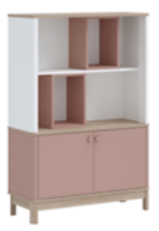 [BONO PINK BOOKSHELF] BOOKSHELF