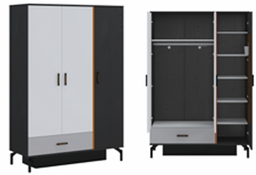 [TREND WARDROBE 3 DOOR] WARDROBE 3 DOOR