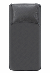 [MIX BED COVER ANTHRACITE] Bedding (120*200) 2хос 1 дэр хар саарал даавуун New joy