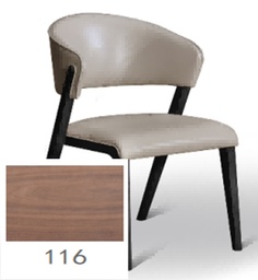 [BF-CY2902 WALNUT] DINING CHAIR